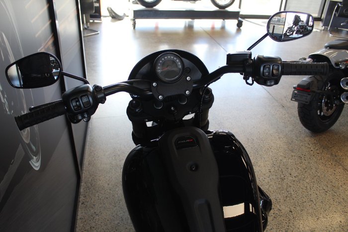 2025 Harley-davidson FXLRS LOW RIDER S (117) VIVID BLACK