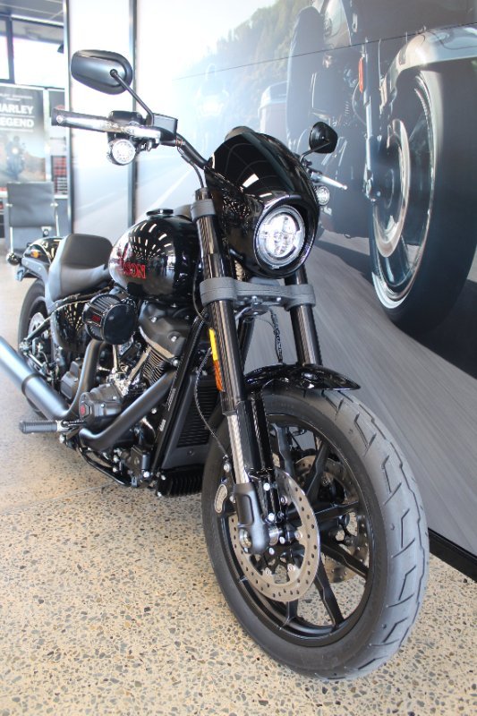 2025 Harley-davidson FXLRS LOW RIDER S (117) VIVID BLACK