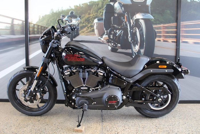 2025 Harley-davidson FXLRS LOW RIDER S (117) VIVID BLACK