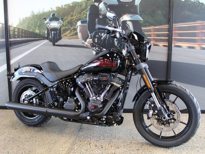 2025 Harley-davidson FXLRS LOW RIDER S (117) VIVID BLACK