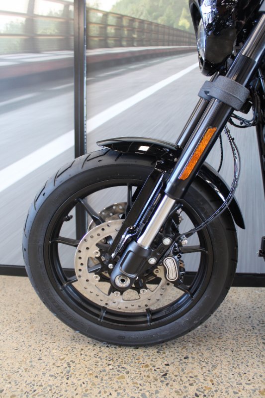 2025 Harley-davidson FXLRS LOW RIDER S (117) VIVID BLACK