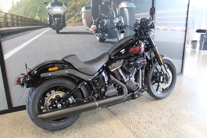 2025 Harley-davidson FXLRS LOW RIDER S (117) VIVID BLACK