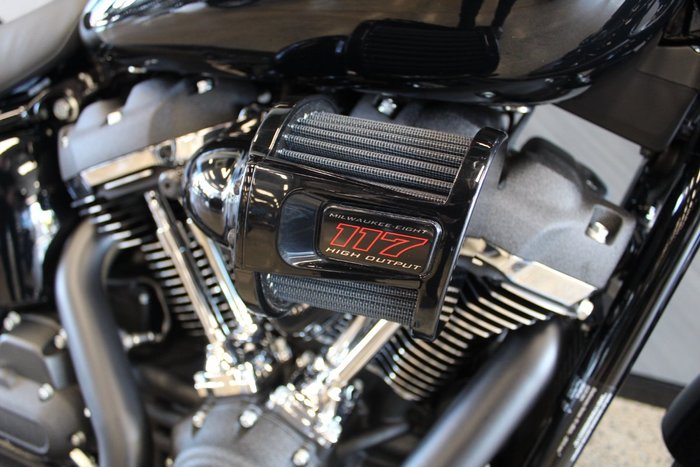 2025 Harley-davidson FXLRS LOW RIDER S (117) VIVID BLACK