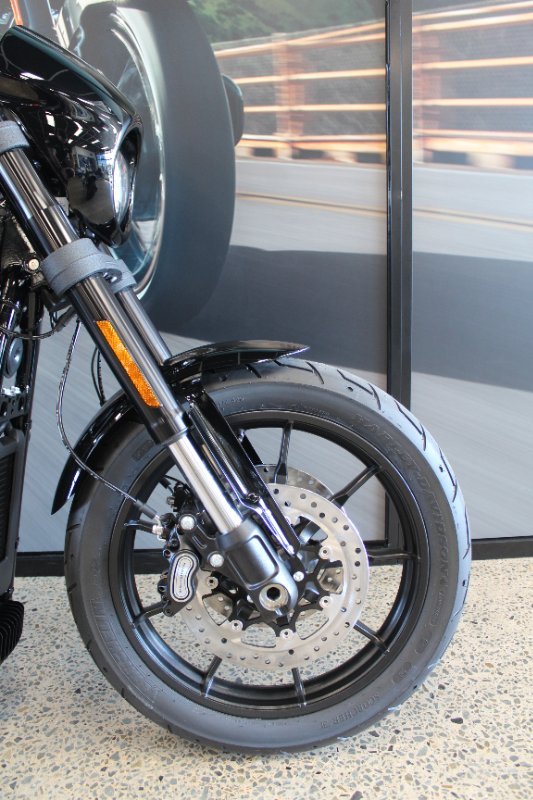 2025 Harley-davidson FXLRS LOW RIDER S (117) VIVID BLACK