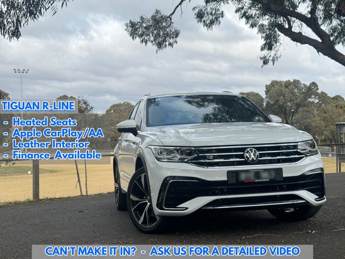 2022 Volkswagen Tiguan 162TSI R-Line