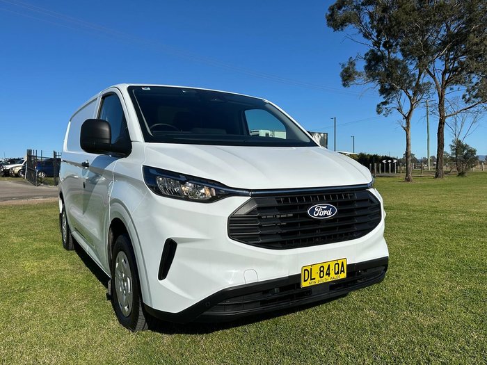 2025 Ford Transit Custom Trend SWB AV 25.25MY Frozen White