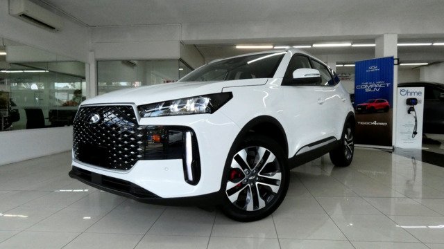 2025 Chery TIGGO 4 PRO TIGGO 4 1.5T ULTIMATE 2WD