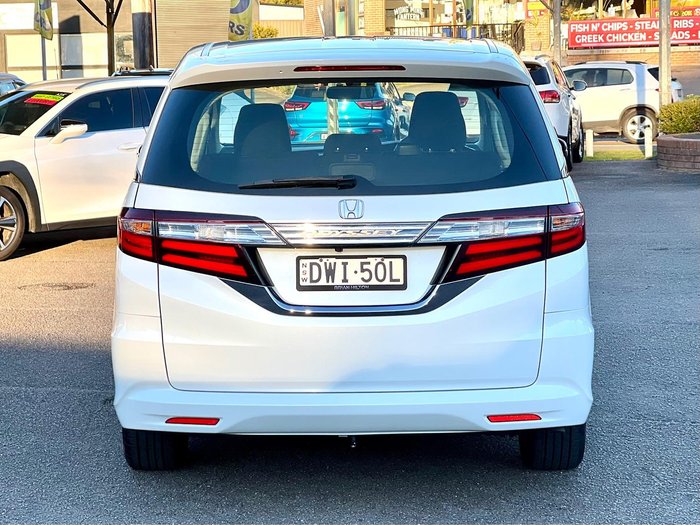 2017 Honda Odyssey VTi
