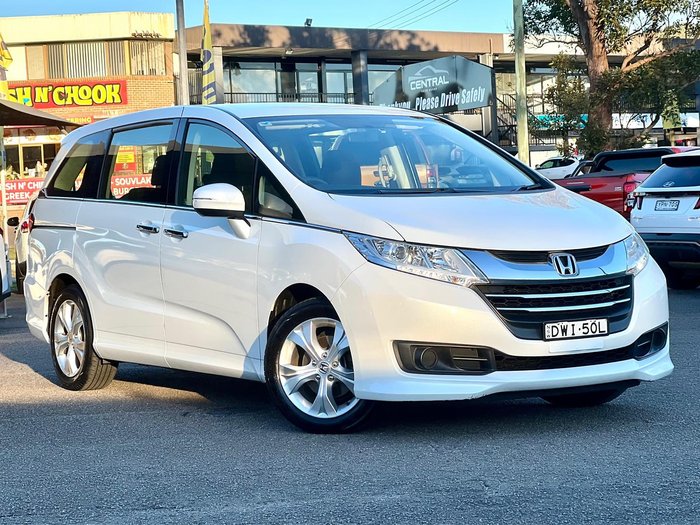 2017 Honda Odyssey VTi
