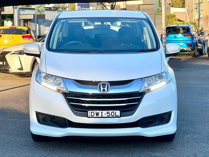 2017 Honda Odyssey VTi
