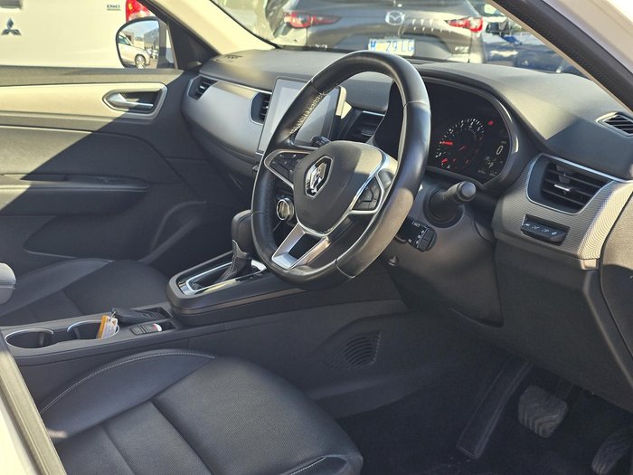 2023 Renault Arkana Zen JL1 MY23 White