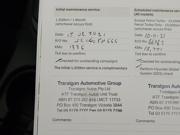 2020 Hyundai Kona Active