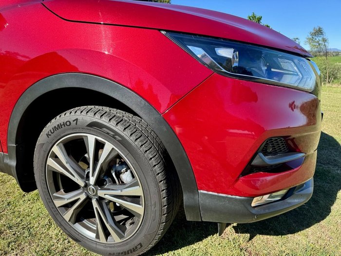 2018 Nissan Qashqai ST-L