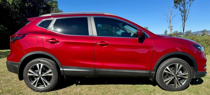 2018 Nissan Qashqai ST-L