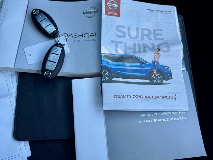 2018 Nissan Qashqai ST-L