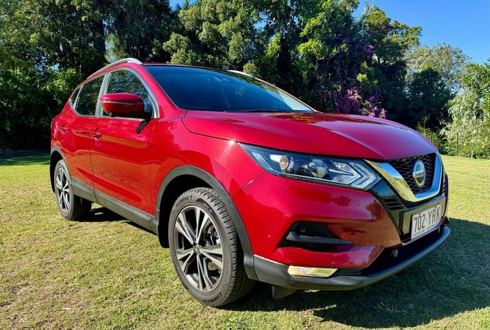 2018 Nissan Qashqai ST-L