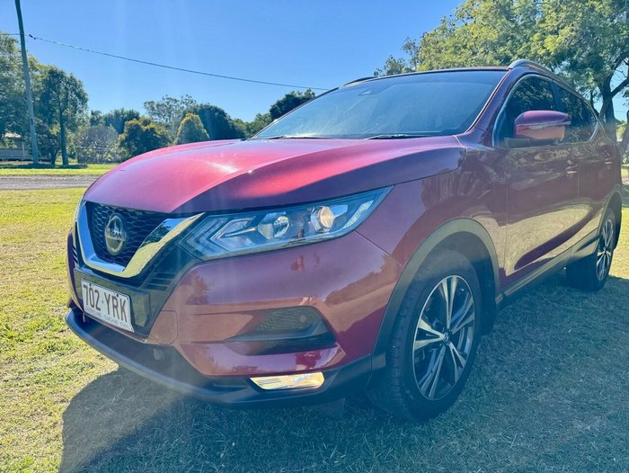 2018 Nissan Qashqai ST-L
