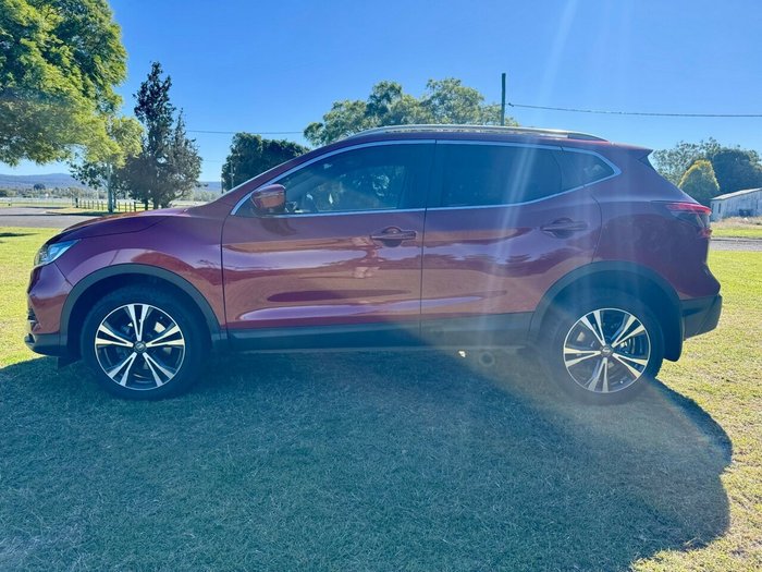 2018 Nissan Qashqai ST-L