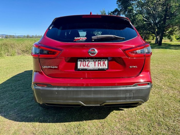 2018 Nissan Qashqai ST-L