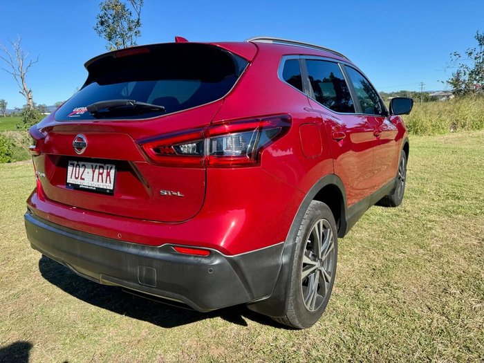 2018 Nissan Qashqai ST-L