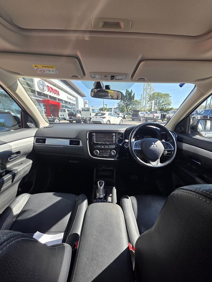 2014 Mitsubishi Outlander PHEV Aspire ZJ MY14.5 AWD Titanium