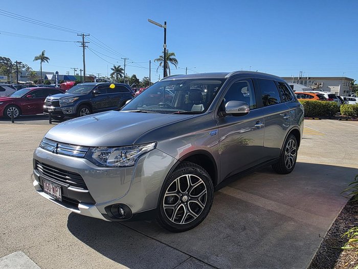 2014 Mitsubishi Outlander PHEV Aspire ZJ MY14.5 AWD Titanium