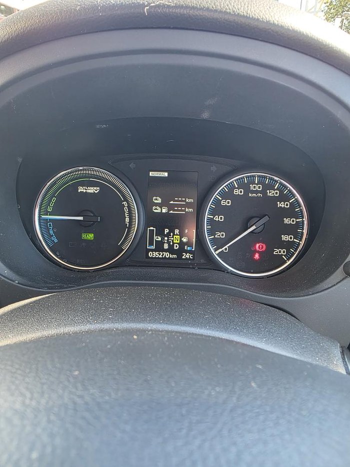 2014 Mitsubishi Outlander PHEV Aspire ZJ MY14.5 AWD Titanium