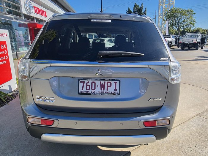 2014 Mitsubishi Outlander PHEV Aspire ZJ MY14.5 AWD Titanium