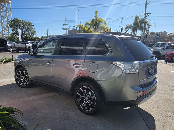 2014 Mitsubishi Outlander PHEV Aspire ZJ MY14.5 AWD Titanium