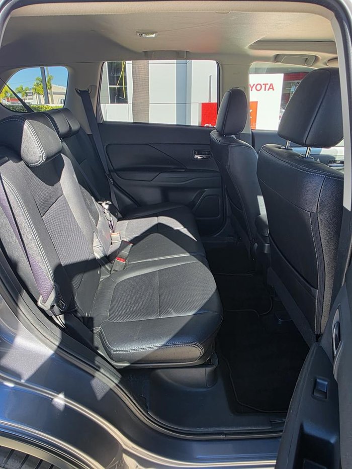 2014 Mitsubishi Outlander PHEV Aspire ZJ MY14.5 AWD Titanium