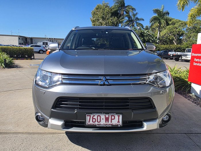 2014 Mitsubishi Outlander PHEV Aspire ZJ MY14.5 AWD Titanium
