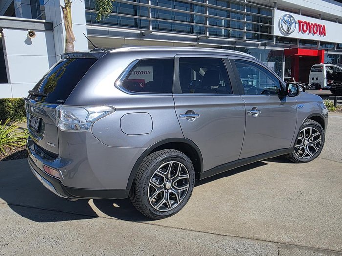 2014 Mitsubishi Outlander PHEV Aspire ZJ MY14.5 AWD Titanium