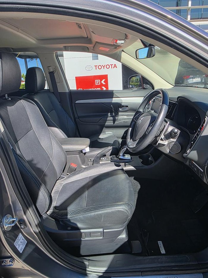 2014 Mitsubishi Outlander PHEV Aspire ZJ MY14.5 AWD Titanium