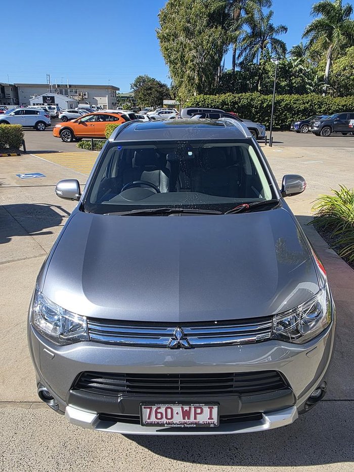 2014 Mitsubishi Outlander PHEV Aspire ZJ MY14.5 AWD Titanium