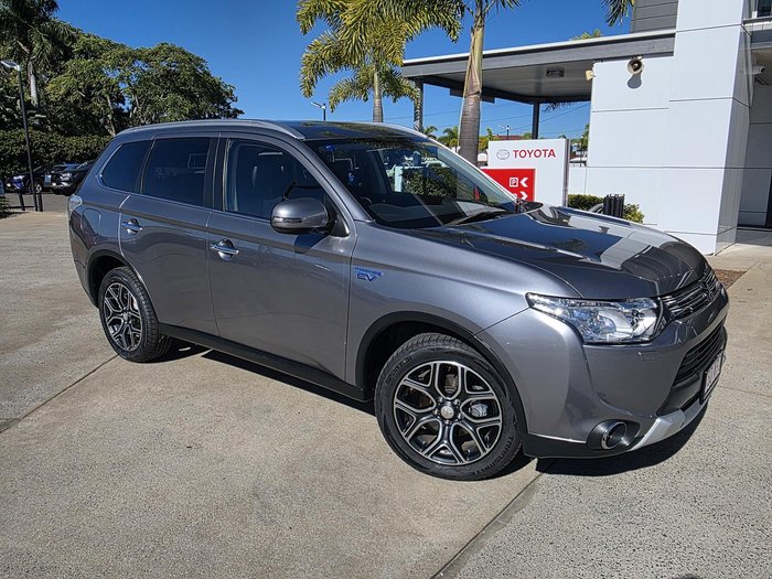 2014 Mitsubishi Outlander PHEV Aspire ZJ MY14.5 AWD Titanium