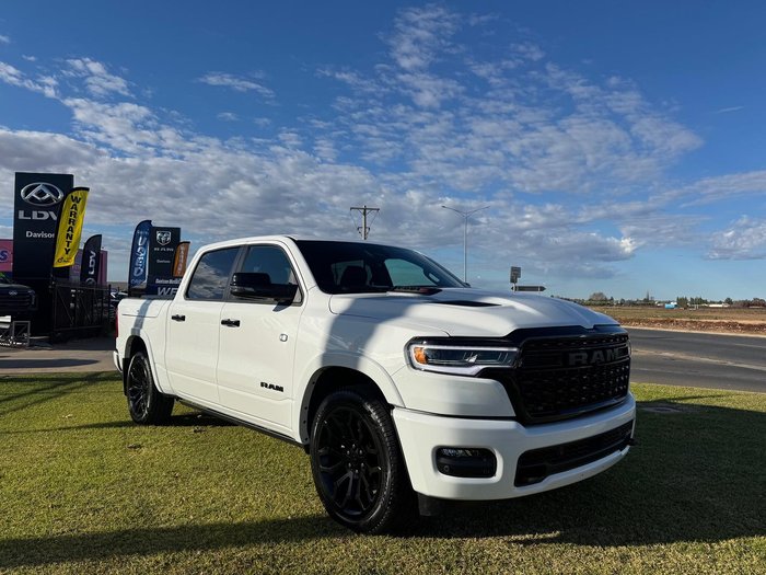 2025 RAM 1500 Limited Hurricane HO RamBox