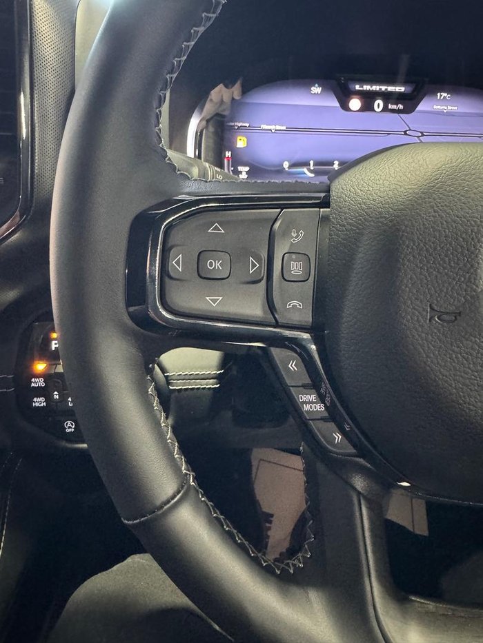 2025 RAM 1500 Limited Hurricane HO RamBox