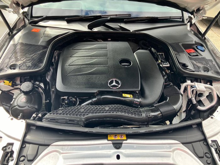 2020 Mercedes-Benz C-Class C200 W205 Polar White