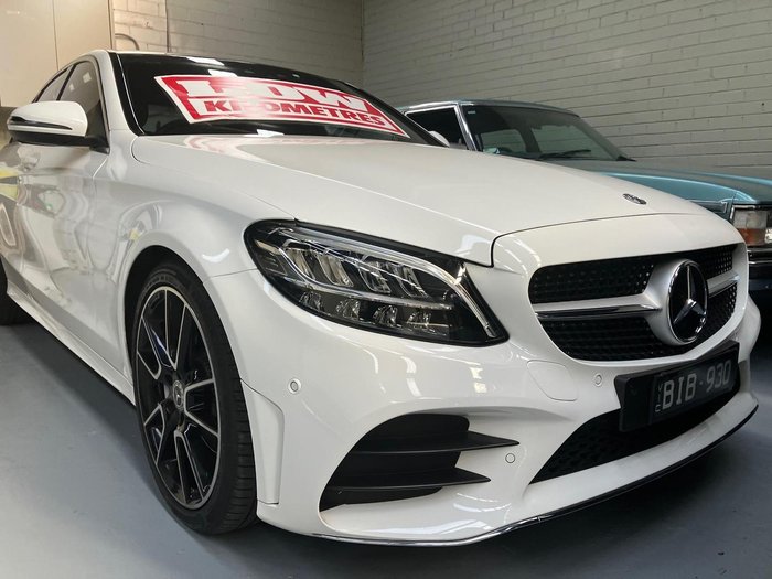 2020 Mercedes-Benz C-Class C200 W205 Polar White
