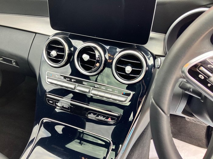 2020 Mercedes-Benz C-Class C200 W205 Polar White