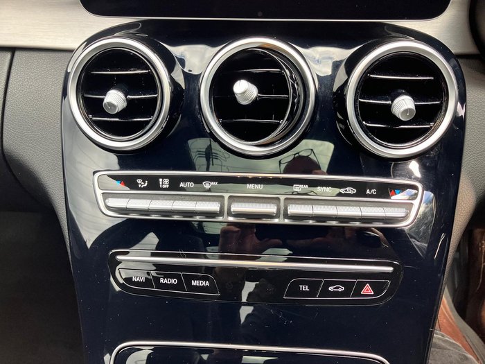 2020 Mercedes-Benz C-Class C200 W205 Polar White