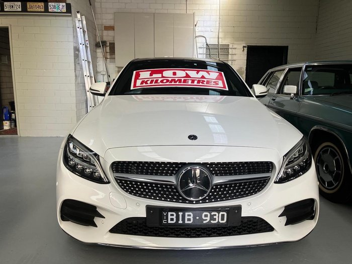 2020 Mercedes-Benz C-Class C200 W205 Polar White