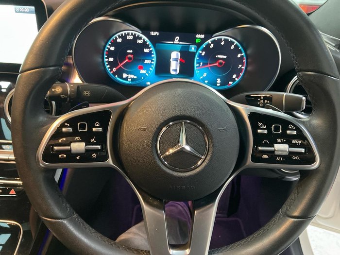 2020 Mercedes-Benz C-Class C200 W205 Polar White