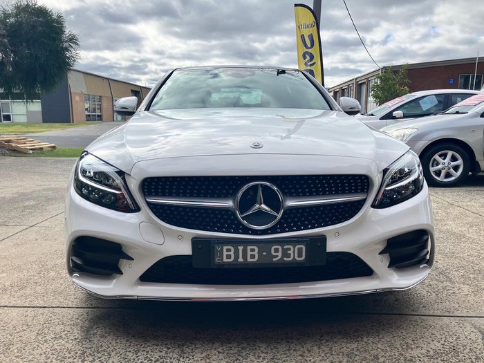 2020 Mercedes-Benz C-Class C200 W205 Polar White
