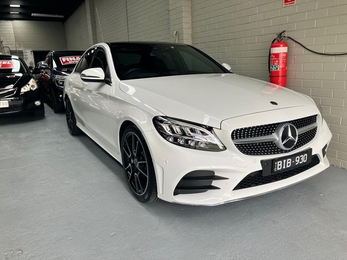 2020 Mercedes-Benz C-Class C200 W205 Polar White