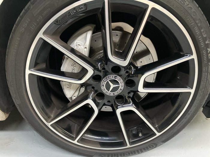 2020 Mercedes-Benz C-Class C200 W205 Polar White