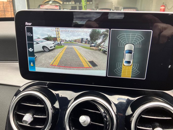 2020 Mercedes-Benz C-Class C200 W205 Polar White