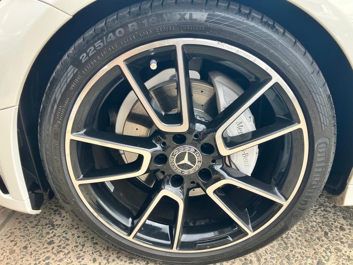 2020 Mercedes-Benz C-Class C200 W205 Polar White
