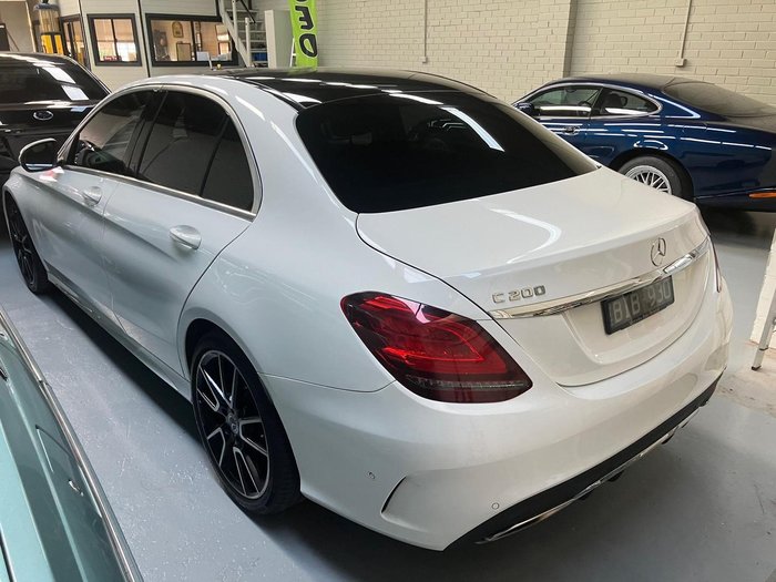2020 Mercedes-Benz C-Class C200 W205 Polar White