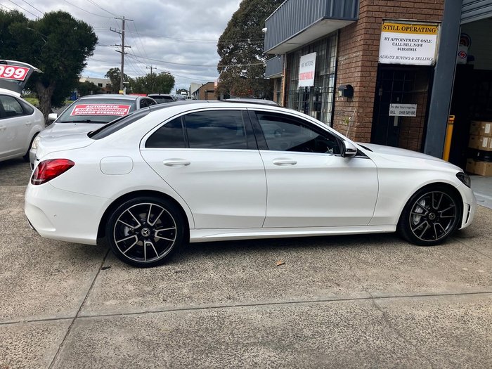 2020 Mercedes-Benz C-Class C200 W205 Polar White